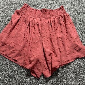 Women's Textured dusty rose xl shorts